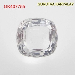 Ratti-4.44 (4.02 CT) NATURAL WHITE TOPAZ